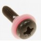 Parafusos (4uni) Suporte TV Samsung QE65Q9FNATXXC 	