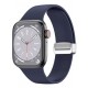 Bracelete Compatível Apple Watch Series 8 / 7 Azul Escuro 