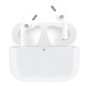 Capa Silicone (Branca) compatível c/ AirPods Pro