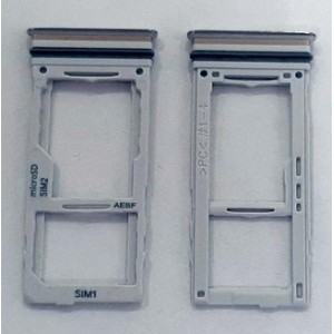 SIM Tray (Branco) compatível c/ Samsung Galaxy A72 5G