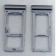 SIM Tray (Branco) compatível c/ Samsung Galaxy A72 5G