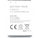 BATERIA COMPATIVEL TELEMOVEL NOKIA 3,6V-800MAH LI-ION