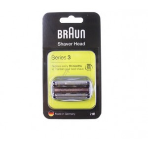 CASSETE BRAUN 21B PRETO (81682788) (81570020 )