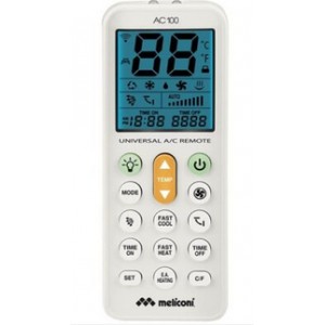 Comando Universal Ar Condicionado c/ Display – AC100