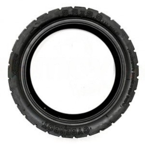 Roda Off-road 8.5 x 3" preta compativel