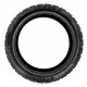 Roda Off-road 8.5 x 3" preta compativel