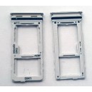 Gaveta de cartão SIM prata compativel C/ Samsung A52S