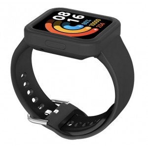 Bracelete (Preta) Compatível c/  Xiaomi Redmi Watch 2 / Watch 2 Lite 
