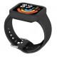 Bracelete (Preta) compatível c/  Xiaomi Redmi Watch 2 / Watch 2 Lite 