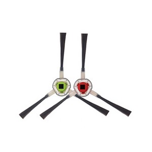 Escovas (2Uni) compatíveis c/ iRobot Roomba / Combo / DEEBOT U2 PRO
