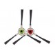 Escovas Compativeis Roomba Combo 2 uni. 