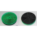 Filtro Carv&atilde;o (2uni) SMEG KFAB75CR