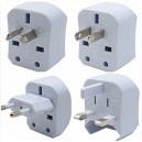Adaptadores de Alimentação para Viagem – Kit Universal