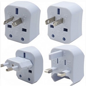 Adaptadores de Alimentação para Viagem – Kit Universal