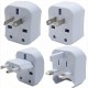 Adaptadores de Alimentação para Viagem – Kit Universal