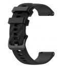 Bracelete Preta Compativel Huawei GT 2 42mm