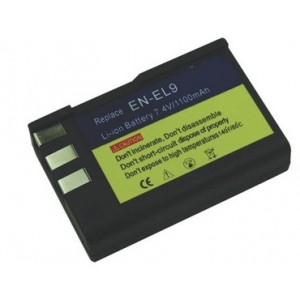 Bateria 7,4V, 1AH compatível c/ Câmara Digital EN-EL9A