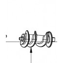 Broca (Pos. 9 - Meat Grinder)