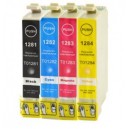 Pack Tinteiros compat&iacute;veis c/ T1281, T128BK, T1282, T1282C, T1283, T1283M, T1284, T1284Y
