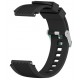 Correia L negra Compatível c/ Samsung Galaxy Watch 46mm