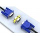 Adaptador VGA Macho para VGA Femea (15 PInos)