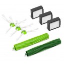 Kit Filtros e Escovas compatíveis c/ iRobot Roomba i7 E5 E6