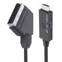 Conversor Scart para HDMI Cabo 