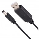 Cabo USB 5V to 12V