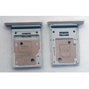 SIM Tray (Prateado) compatível c/ Samsung Galaxy A53 5G SM-A536