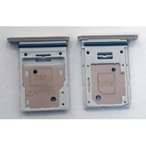 SIM Tray (Prateado) compatível c/ Samsung Galaxy A53 5G SM-A536
