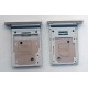 SIM Tray (Prateado) compatível c/ Samsung Galaxy A53 5G SM-A536