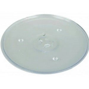 Prato Giratório com Trevo 27cm Microondas compatível c/ whirlpool
