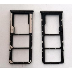 SIM Tray (Preto) compatível c/ Xiaomi Redmi 10C 