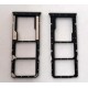 SIM Tray (Preto) compatível c/ Xiaomi Redmi 10C 