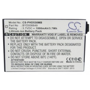 Bateria compativel C/ Philips Avent SCD530