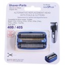 Lâmina de Máquina de Barbear compatível c/ Braun
