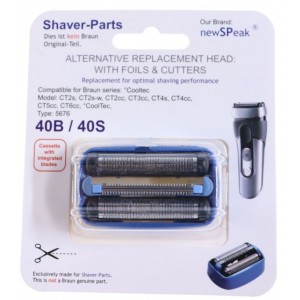 Lâmina de Máquina de Barbear compatível c/ Braun