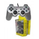Comando Compatível c/ PS2 (Prata)