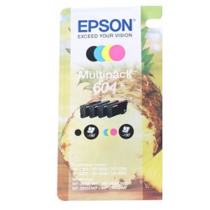 Tinteiros Epson MultiPack 604 