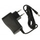 Carregador compatível c/ Rowenta 18V, DC, 0,5A, 9,0W, 5,5x2,1mm 