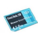 MEMORYSTICK PRO DUO 2GB SANDISK