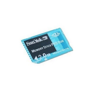 MEMORYSTICK PRO DUO 2GB SANDISK PSP