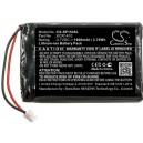Bateria 3,7V-1000MAH  compatível c/ SONY PS4 CONTROLLER -NOVA VERSÃO