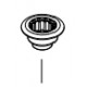 Cardan motor kitchenaid