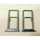 Suporte Cartão SIM + Micro SD Preto Compatível c/ Huawei Honor 9