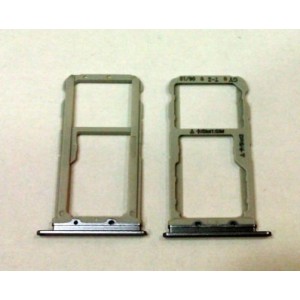 Suporte Cartão SIM + Micro SD Preto Compatível c/ Huawei Honor 9