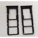 SIM Tray (Preto) compatível c/ Samsung Galaxy A04S SM-A047F