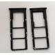 SIM Tray (Preto) compatível c/ Samsung Galaxy A04S SM-A047F