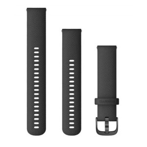 Bracelete Garmin Preto (Quick Release 20)