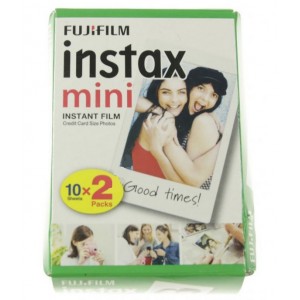 2 Packs de 10 Folhas para Câmara Digital INSTAX MINI 11